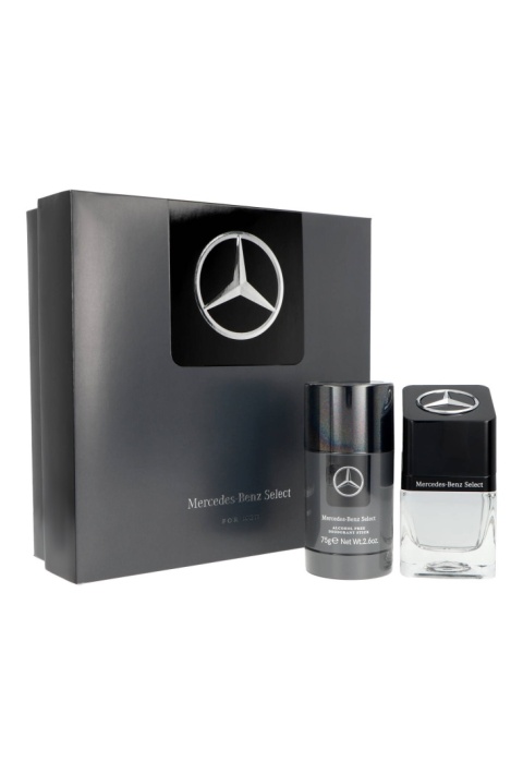Zestaw Mercedes-Benz Select For Men Edt 50ml + Alcohol Free Deo Stick 75g Zestaw Mercedes-Benz Select For Men Edt 50ml + Alcohol Free Deo Stick 75g