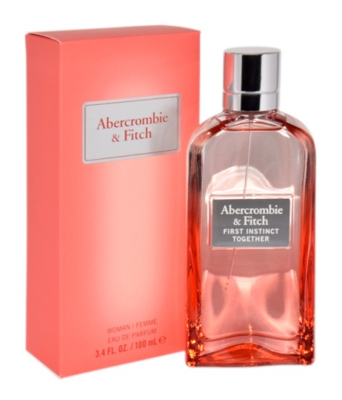 Abercrombie & Fitch First Instinct Together For Her Edp 100ml Abercrombie & Fitch First Instinct Together For Her Edp 100ml