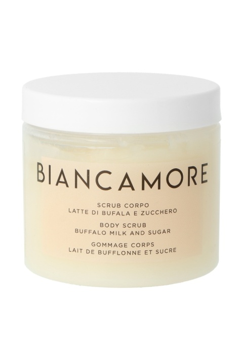 Biancamore Body Scrub Buffalo Milk And Sugar 180g Biancamore Body Scrub Buffalo Milk And Sugar 180g