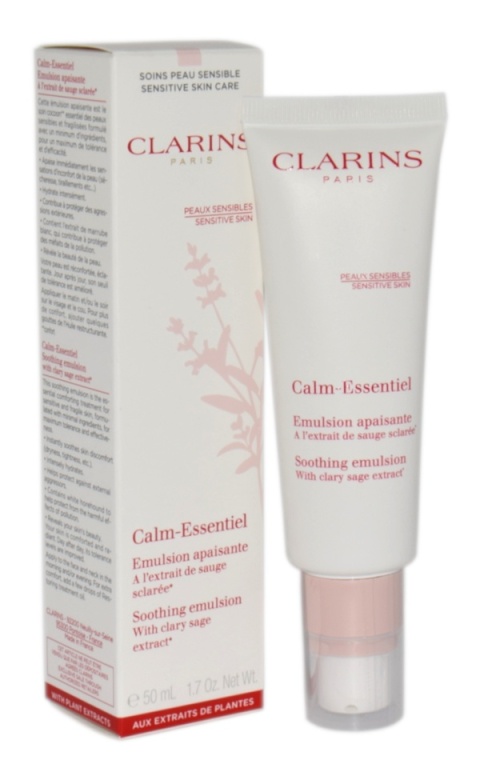 Clarins Calm-Essentiel Soothing Emulsion 50ml Clarins Calm-Essentiel Soothing Emulsion 50ml