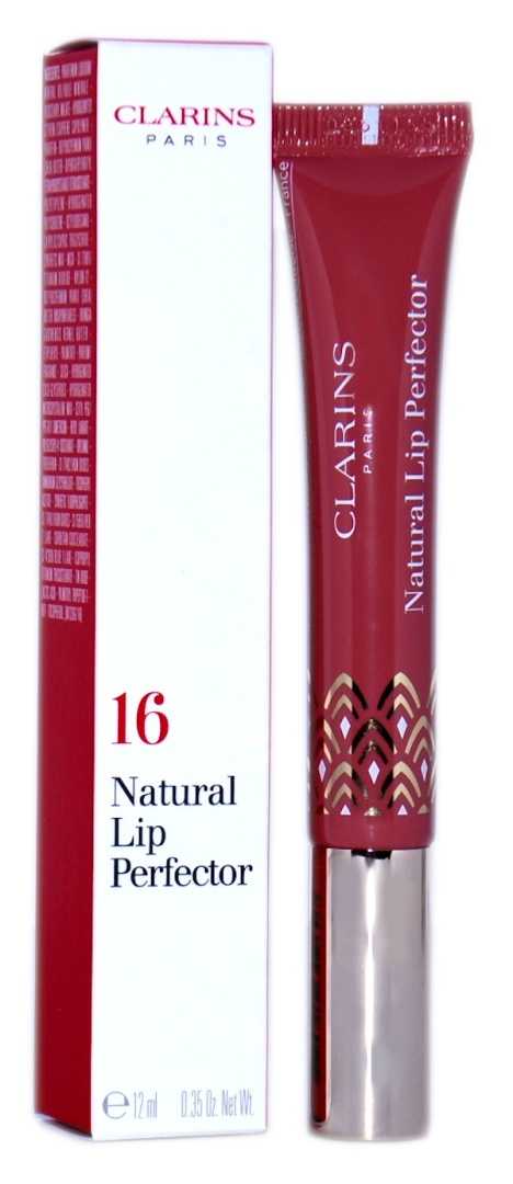 Clarins Instant Light Natural Lip Perfector 16 Intense Rosebud 12ml Clarins Instant Light Natural Lip Perfector 16 Intense Rosebud 12ml