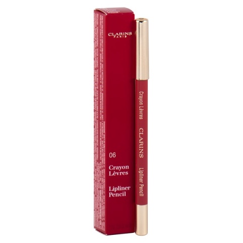 Clarins Lipliner Pencil 06 Red 1,2g Clarins Lipliner Pencil 06 Red 1,2g