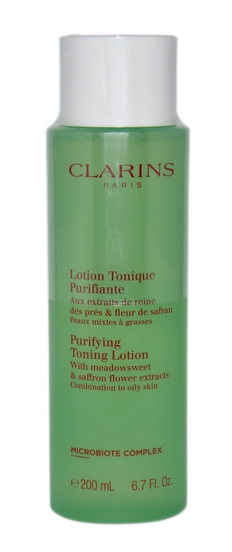 Clarins Purifying Toning Lotion 200ml Clarins Purifying Toning Lotion 200ml