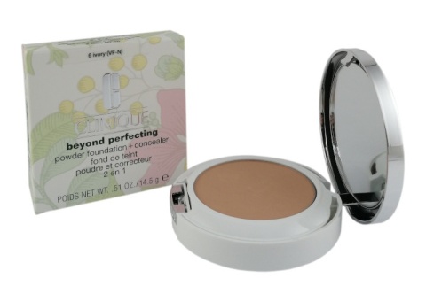 Clinique Beyond Perfecting Powder Foundation + Concealer 06 Ivory 14,5g Clinique Beyond Perfecting Powder Foundation + Concealer 06 Ivory 14,5g