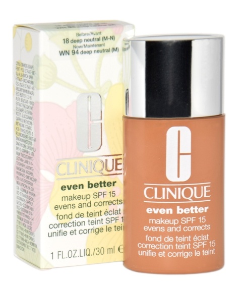 Clinique Even Better Makeup Spf15 Wn 94 Deep Neutral 30ml Clinique Even Better Makeup Spf15 Wn 94 Deep Neutral 30ml