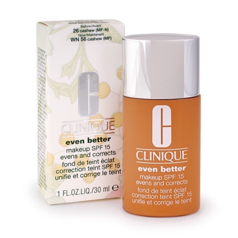 Clinique Even Better Makeup Spf15 Wn56 Cashew 30ml Clinique Even Better Makeup Spf15 Wn56 Cashew 30ml