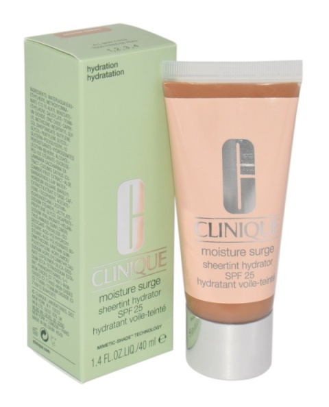 Clinique Moisture Surge Sheertint Hydrator Broad Spectrum Spf25 40ml Universal Medium 4 Clinique Moisture Surge Sheertint Hydrator Broad Spectrum Spf25 40ml Universal Medium 4