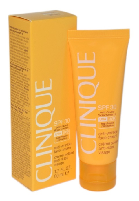 Clinique Sun Anti-Wrinkle Face Cream Spf30 50ml Clinique Sun Anti-Wrinkle Face Cream Spf30 50ml