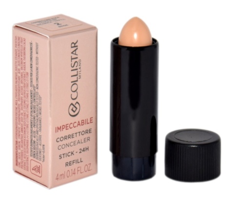 Collistar Impeccabile Concealler Stick 24H 4ml 2 Refill - Beige Collistar Impeccabile Concealler Stick 24H 4ml 2 Refill - Beige
