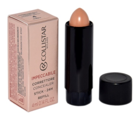 Collistar Impeccabile Concealler Stick 24H 4ml 4 Refill - Sand 4ml Collistar Impeccabile Concealler Stick 24H 4ml 4 Refill - Sand 4ml