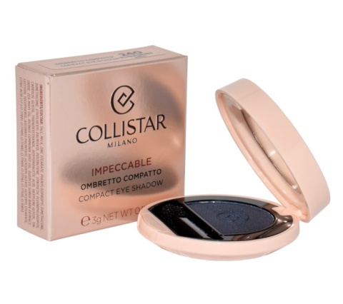 Collistar Impeccable Compact Eye Shadow 240 Blu Mediterraneo Satin Collistar Impeccable Compact Eye Shadow 240 Blu Mediterraneo Satin