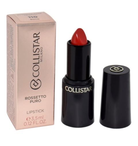 Collistar Lipstick Puro 110 Bacio 3,5g Collistar Lipstick Puro 110 Bacio 3,5g