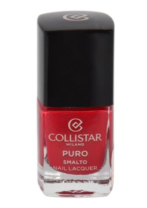 Collistar Puro Smalto Nail Lacquer 111 Rosso Milano 10ml Collistar Puro Smalto Nail Lacquer 111 Rosso Milano 10ml