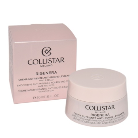 Collistar Rigenera Smoothing Anti-Wrinkle Nourishing Cream 50ml Collistar Rigenera Smoothing Anti-Wrinkle Nourishing Cream 50ml