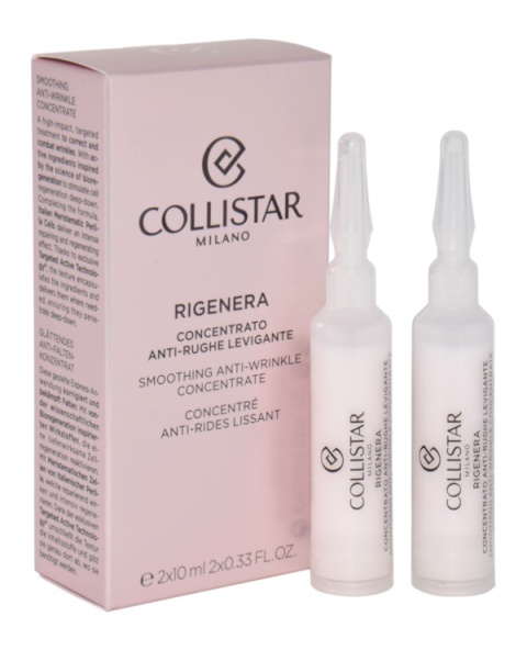 Collistar Rigeneria Smoothing Anti-Wrinkle Concentrate 2 Ampoules X 10ml Collistar Rigeneria Smoothing Anti-Wrinkle Concentrate 2 Ampoules X 10ml