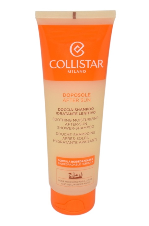 Collistar Soothing Moisturizing After-Sun Shower Shampoo 250ml Collistar Soothing Moisturizing After-Sun Shower Shampoo 250ml