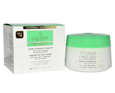 Collistar Sublime Dark Cream With Italian Hazelnut Oil For Very Dry Skin 400ml Maxi Size Collistar Sublime Dark Cream With Italian Hazelnut Oil For Very Dry Skin 400ml Maxi Size