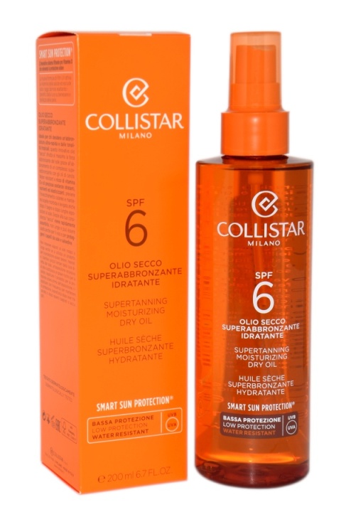 Collistar Supertanning Dry Oil Spf 6 200ml Collistar Supertanning Dry Oil Spf 6 200ml