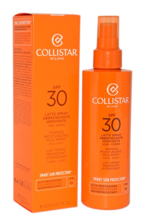 Collistar Tanning Moisturizing Milk Spray Spf 30 200ml Collistar Tanning Moisturizing Milk Spray Spf 30 200ml