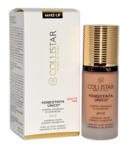 Collistar Unique Foundation Universal Essence Of Youth Spf 15 NÂ° 4R Rosy Nude