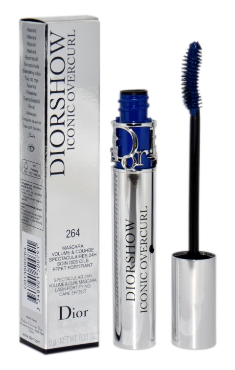 Dior Mascara Diorshow Iconic Overcurl 264 Blue 6g Dior Mascara Diorshow Iconic Overcurl 264 Blue 6g