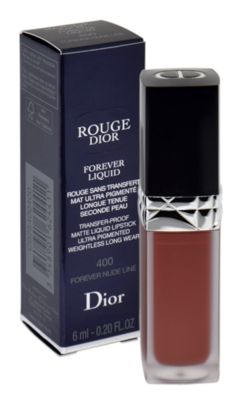Dior Rouge Forever Liquid Lipstick 400 Forever Nude 6ml Dior Rouge Forever Liquid Lipstick 400 Forever Nude 6ml