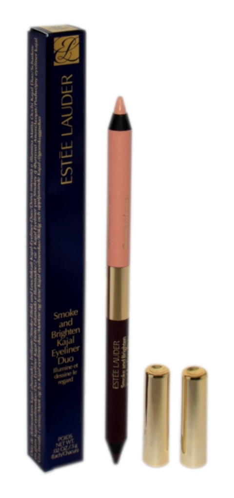 Estee Lauder Smoke And Brighten Kajal Eyeliner Bordeaux/Ivory 0,5g Estee Lauder Smoke And Brighten Kajal Eyeliner Bordeaux/Ivory 0,5g