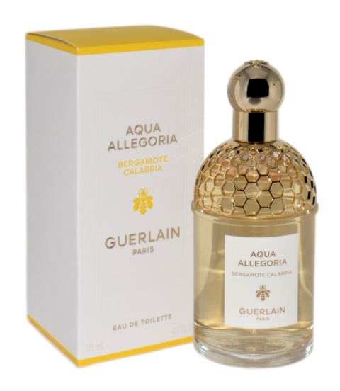 Guerlain Aqua Allegoria Bergamote Calabria Edt 125ml Refillable Guerlain Aqua Allegoria Bergamote Calabria Edt 125ml Refillable