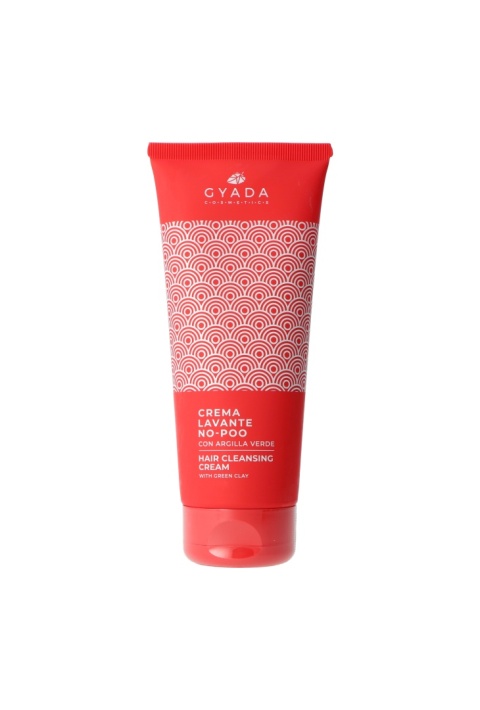 Gyada No-Poo Hair Cleansing Cream 200ml Gyada No-Poo Hair Cleansing Cream 200ml