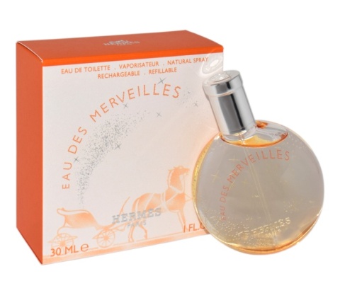 Hermes Eau Des Merveiless Edt 30ml Refillable Hermes Eau Des Merveiless Edt 30ml Refillable