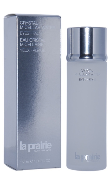 La Prairie Crystal Micellar Water Eyes, Face 150ml La Prairie Crystal Micellar Water Eyes, Face 150ml