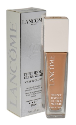 Lancome Teint Idole Ultra Wear Care & Glow Spf15 305N 30ml