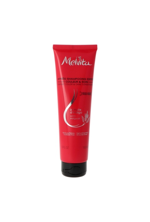 Melvita Organic Expert Color Conditioner With Indigo Oil 150ml Melvita Organic Expert Color Conditioner With Indigo Oil 150ml