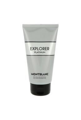 Montblanc Explorer Platinum Shower Gel 150ml