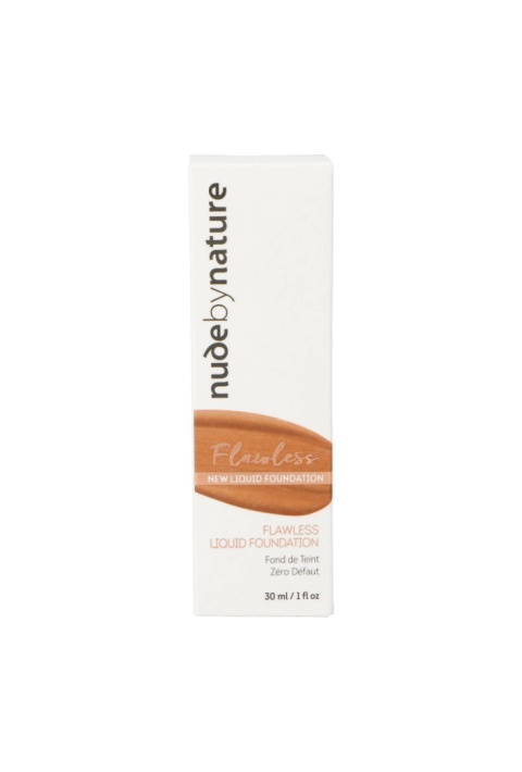 Nude by Nature Flawless Liquid Foundation W10 Cinnamon 30ml Nude by Nature Flawless Liquid Foundation W10 Cinnamon 30ml