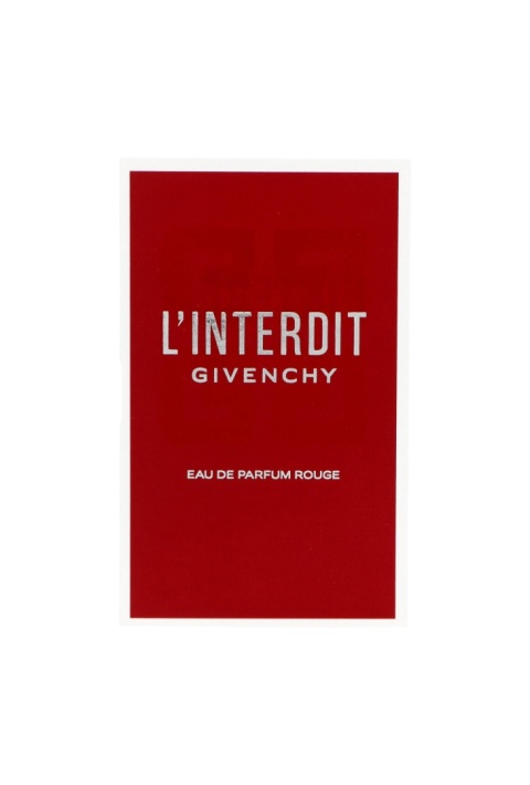 Próbka Givenchy L`Interdit Rouge Edp 1ml Próbka Givenchy L`Interdit Rouge Edp 1ml
