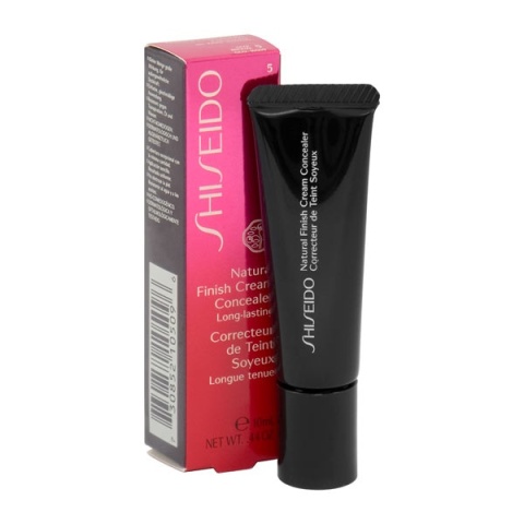 Shiseido Natural Finish Cream Concealer 5 Deep Bronze Shiseido Natural Finish Cream Concealer 5 Deep Bronze