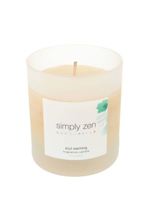 Simply Zen Sensorials Home Soul Warming Scented Candle 240g Simply Zen Sensorials Home Soul Warming Scented Candle 240g