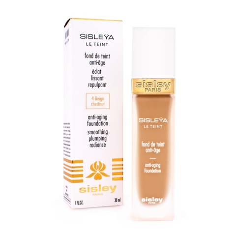 Sisley Le Teint Anti Aiging Foundation 4B Chestnut 30ml Sisley Le Teint Anti Aiging Foundation 4B Chestnut 30ml