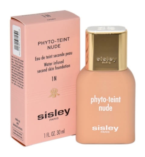 Sisley Phyto Teint Nude Water Infused Second Skin Foundation 1N Ivory 30ml Sisley Phyto Teint Nude Water Infused Second Skin Foundation 1N Ivory 30ml