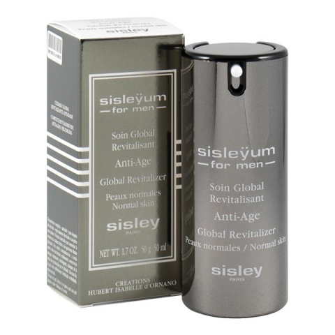 Sisley Sisleyum For Men Anti Age global Revitalizer Normal Skin 50ml Sisley Sisleyum For Men Anti Age global Revitalizer Normal Skin 50ml