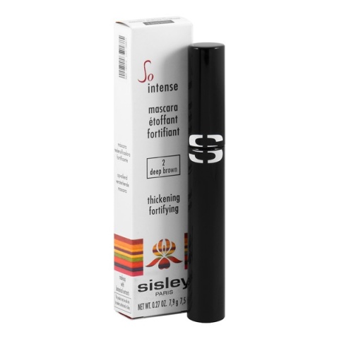 Sisley So Intense Mascara Thickening Fortifying 02 Deep Brown 7,5ml Sisley So Intense Mascara Thickening Fortifying 02 Deep Brown 7,5ml
