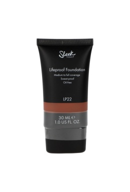 Sleek Makeup Lifeproof Foundation - LP22 30ml