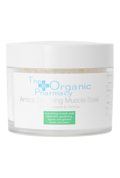 The Organic Pharmacy Arnica Soothing Muscle Soak 325g The Organic Pharmacy Arnica Soothing Muscle Soak 325g