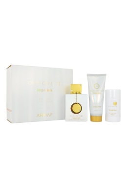 Zestaw Armaf Club De Nuit White Imperiale Edp 105ml + Deostick 75g + Body Lotion 100ml