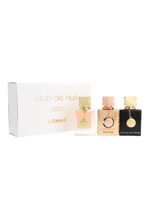 Zestaw Armaf Club de Nuit Black Edp 3x30ml: Women + Milestone + Intense Woman Zestaw Armaf Club de Nuit Black Edp 3x30ml: Women + Milestone + Intense Woman