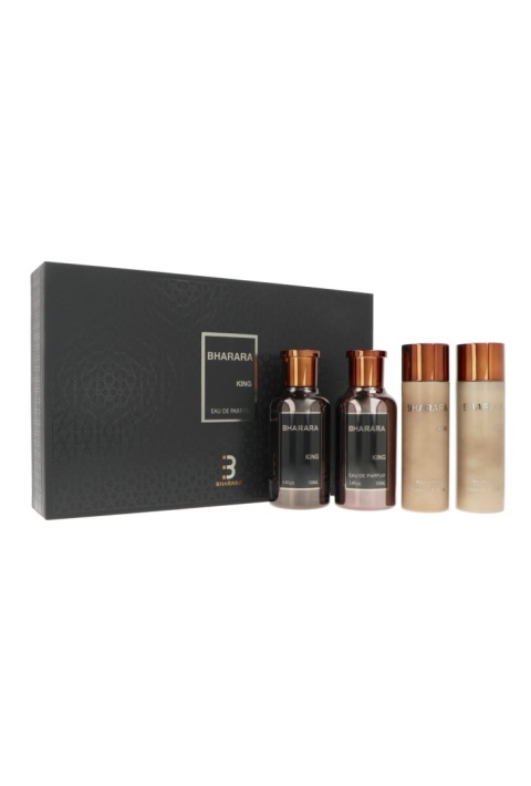 Zestaw Bharara King Edp 100ml + After Shave Lotion 100ml + Shower Gel 150ml + Body Lotion 150ml Zestaw Bharara King Edp 100ml + After Shave Lotion 100ml + Shower Gel 150ml + Body Lotion 150ml