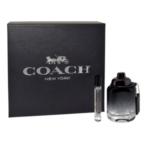 Zestaw Coach Man Edt 60ml + Travel Spray 7,5ml Zestaw Coach Man Edt 60ml + Travel Spray 7,5ml