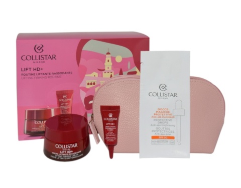Zestaw Collistar Firming Lifting Cream 50ml + Lifting Eye And Lip Contour Cream 15ml + Protective Magic Drops Sachet + Cosmetics Zestaw Collistar Firming Lifting Cream 50ml + Lifting Eye And Lip Contour Cream 15ml + Protective Magic Drops Sachet + Cosmetics