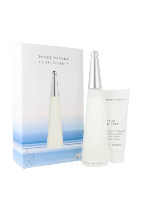 Zestaw Issey Miyake L`Eau D`Issey Edt 100ml + Body Cream 75ml Zestaw Issey Miyake L`Eau D`Issey Edt 100ml + Body Cream 75ml